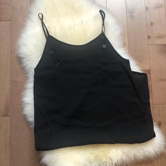 ♥️ Alice + Olivia black slip - New no tags/label - Picture 7 of 11